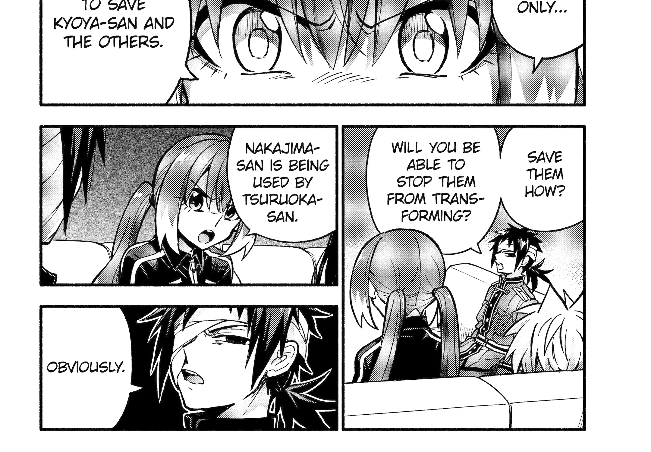 Read Munou na Nana chapter 98 image 22 on Lezhin