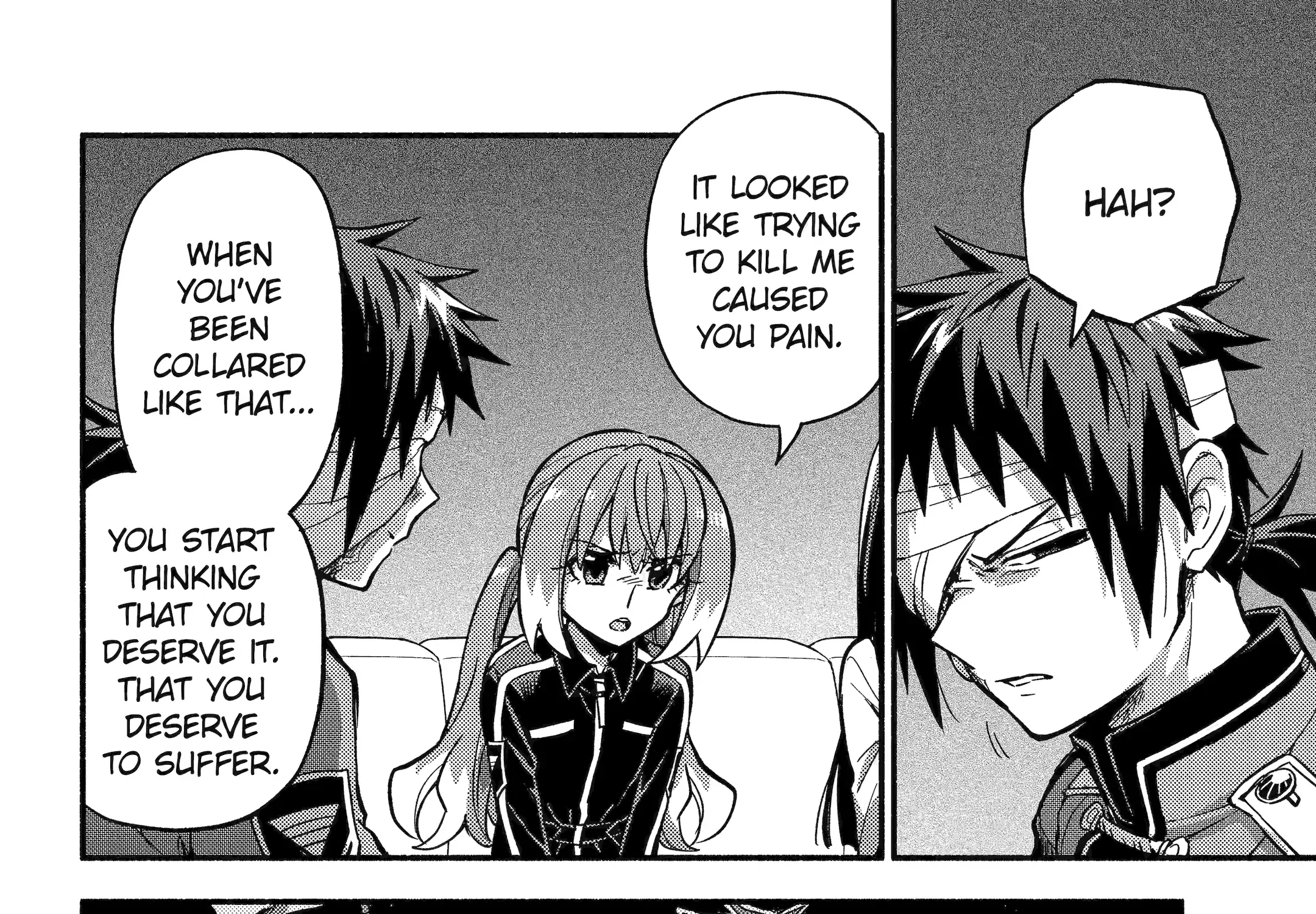 Read Munou na Nana chapter 98 image 27 on Lezhin