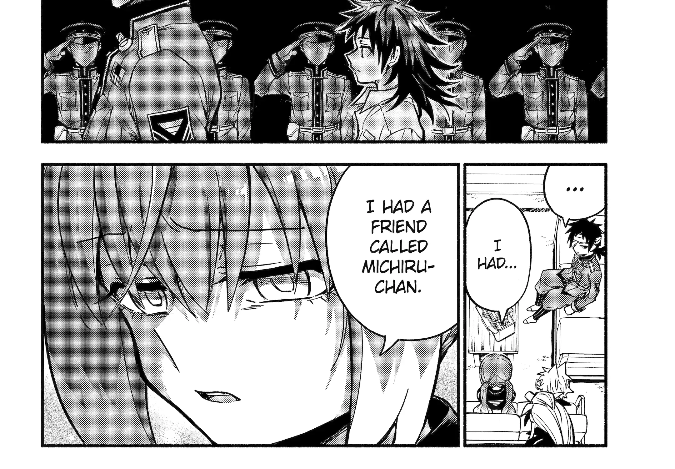 Read Munou na Nana chapter 98 image 28 on Lezhin