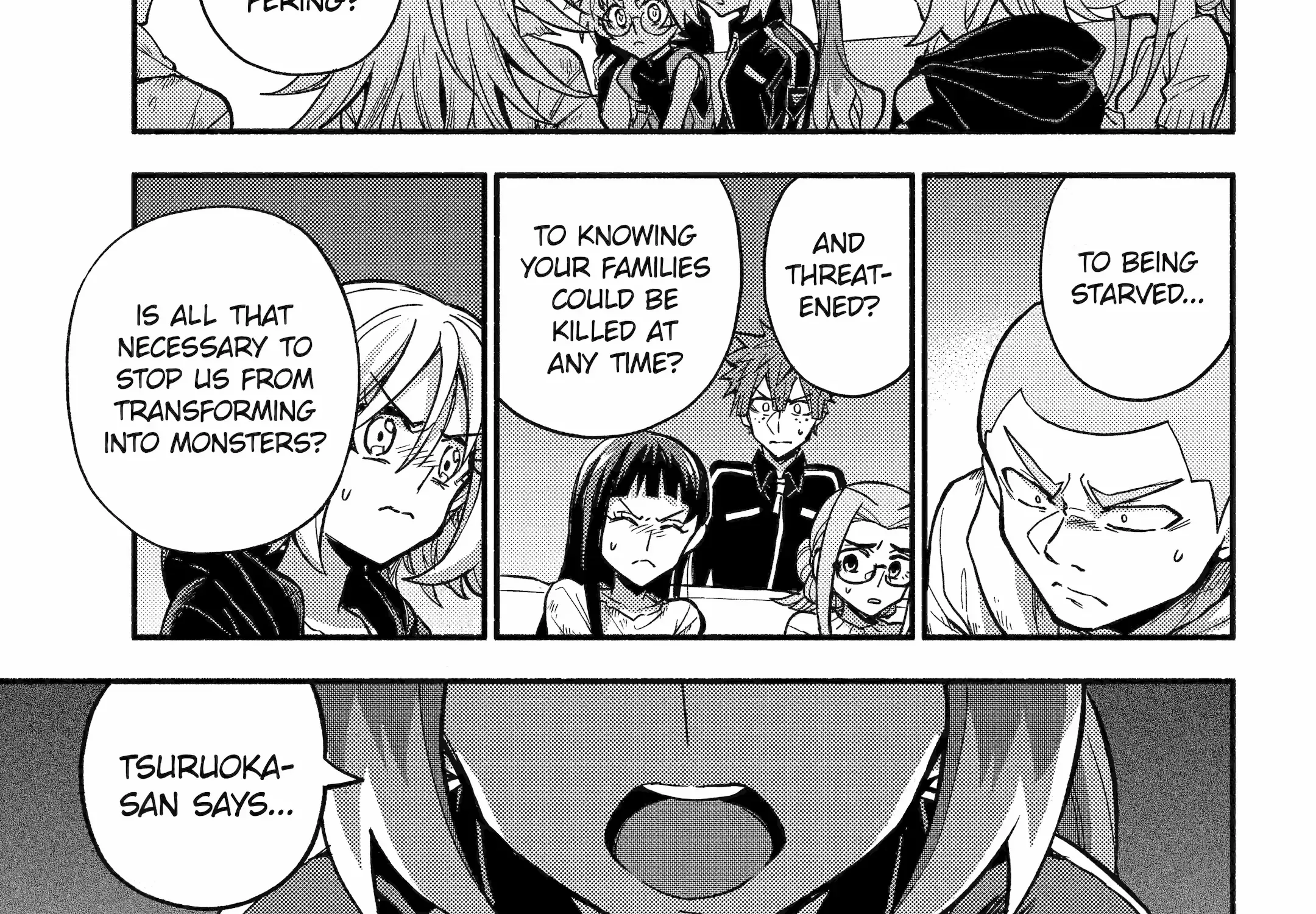 Read Munou na Nana chapter 98 image 31 on Lezhin