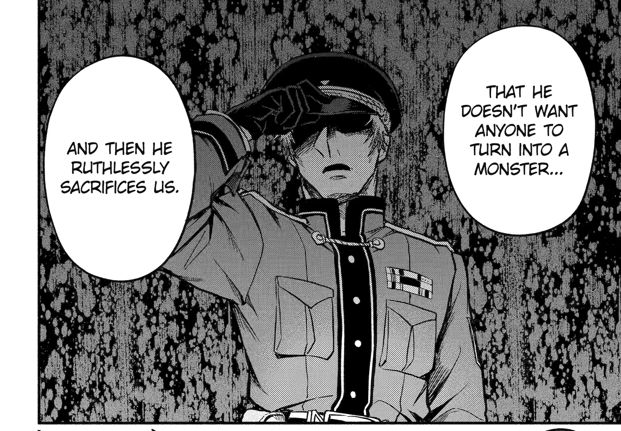 Read Munou na Nana chapter 98 image 33 on Lezhin