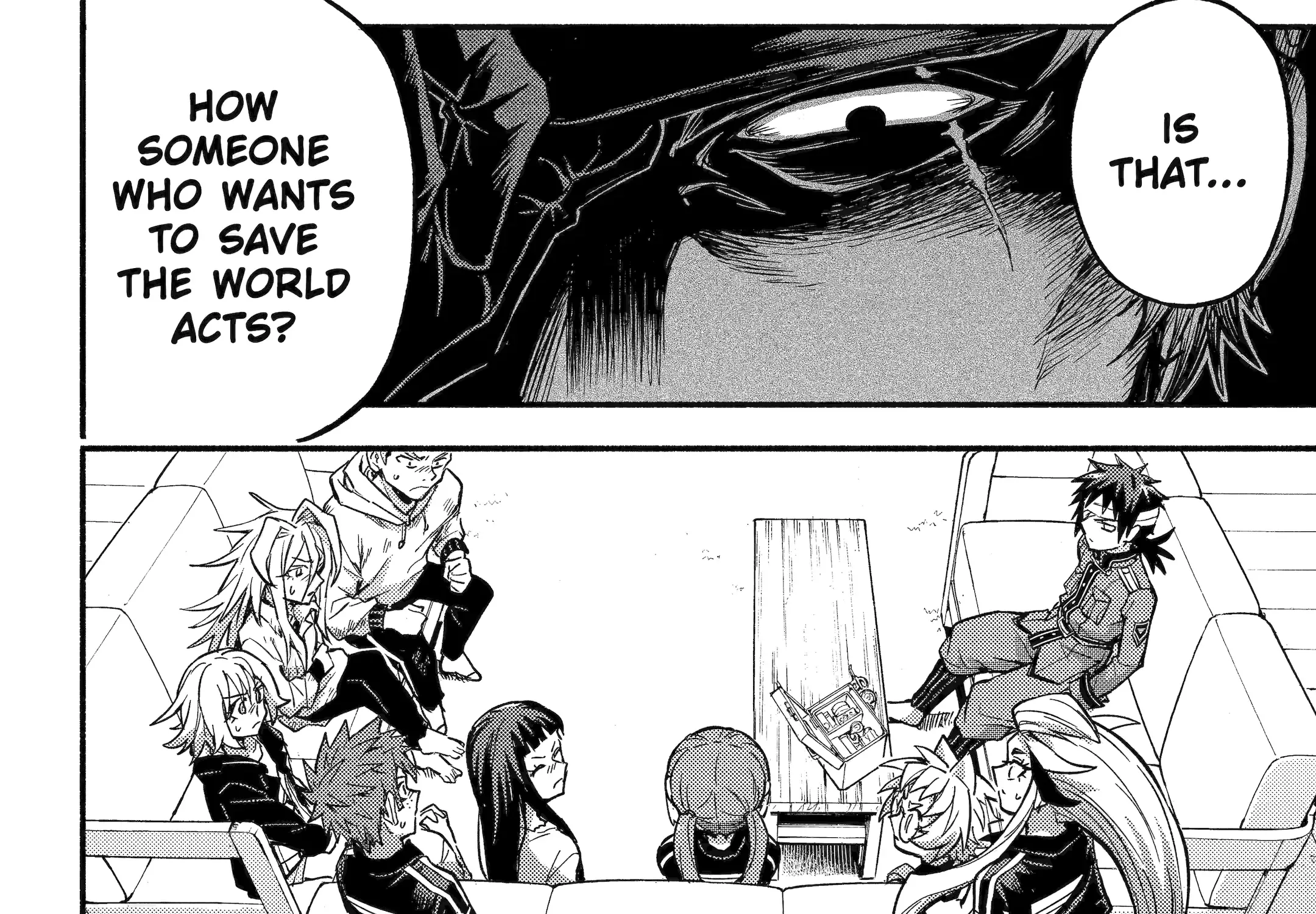 Read Munou na Nana chapter 98 image 34 on Lezhin