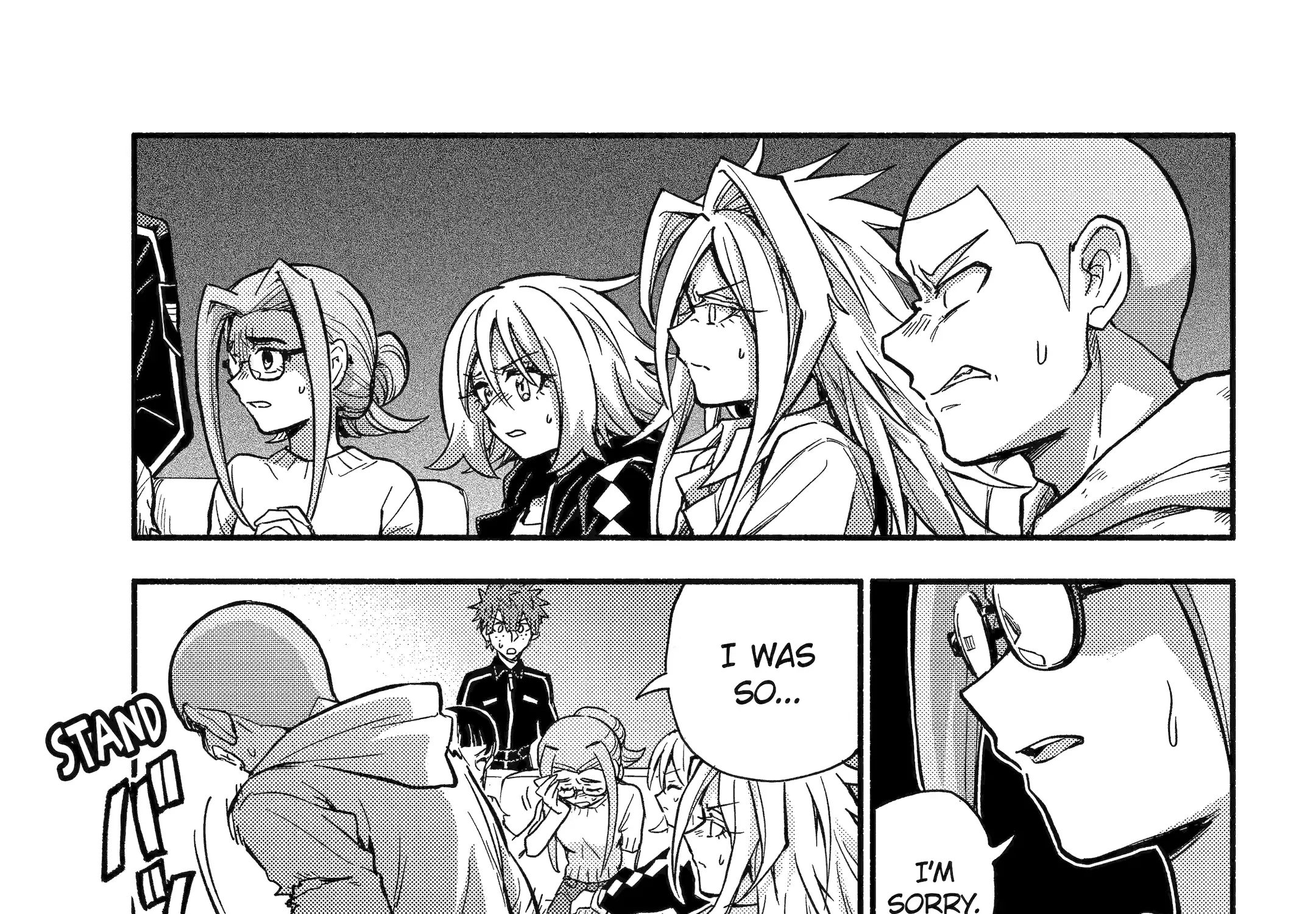 Read Munou na Nana chapter 98 image 36 on Lezhin