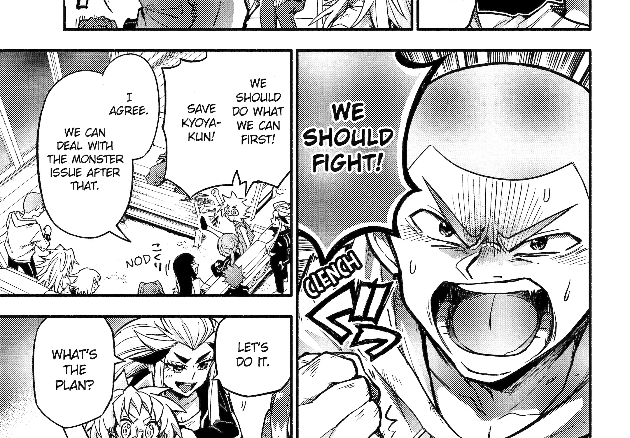Read Munou na Nana chapter 98 image 37 on Lezhin