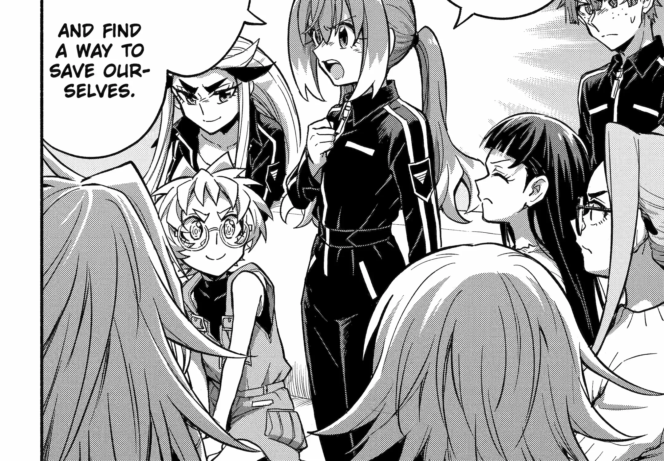 Read Munou na Nana chapter 98 image 40 on Lezhin