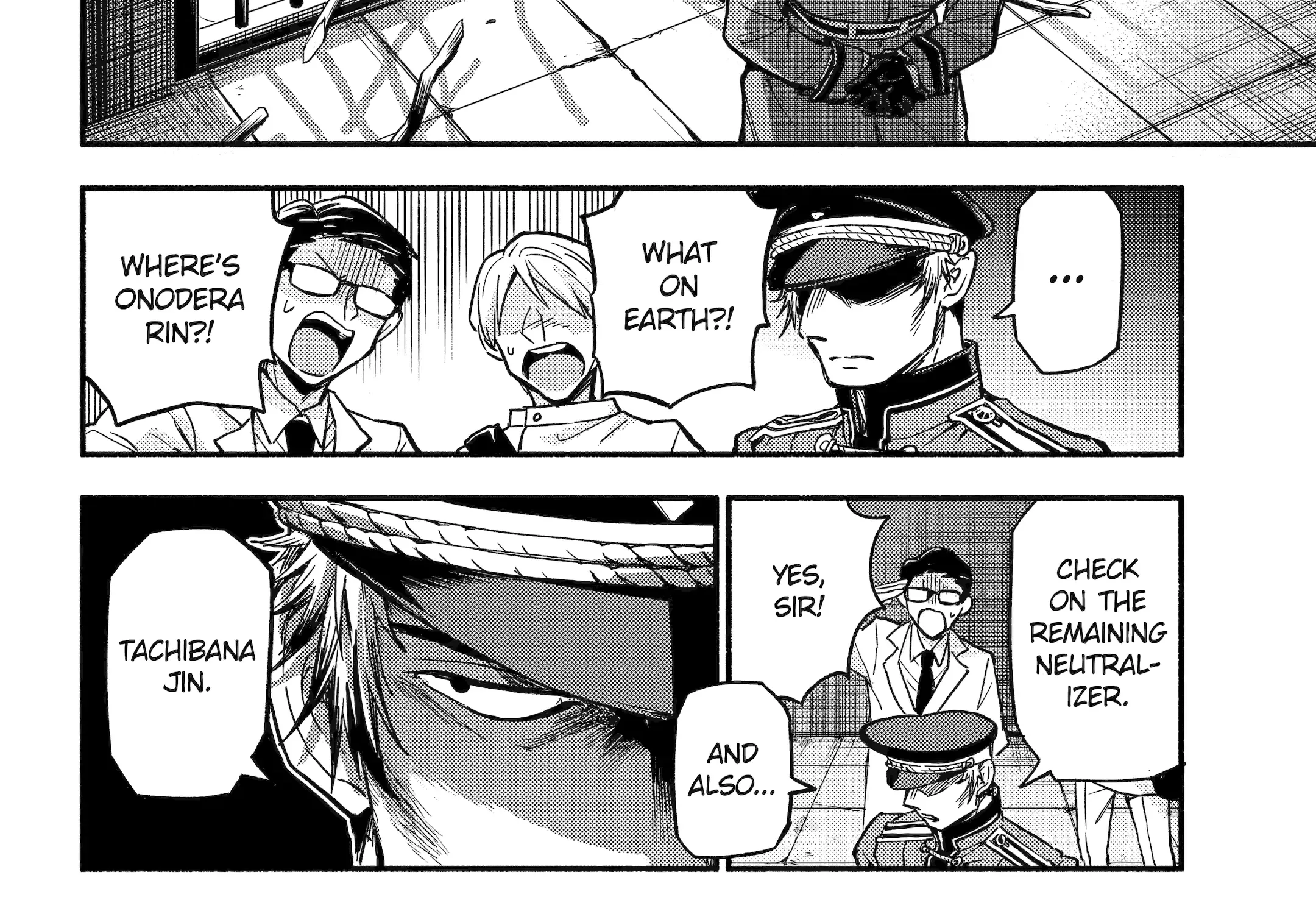 Read Munou na Nana chapter 98 image 46 on Lezhin