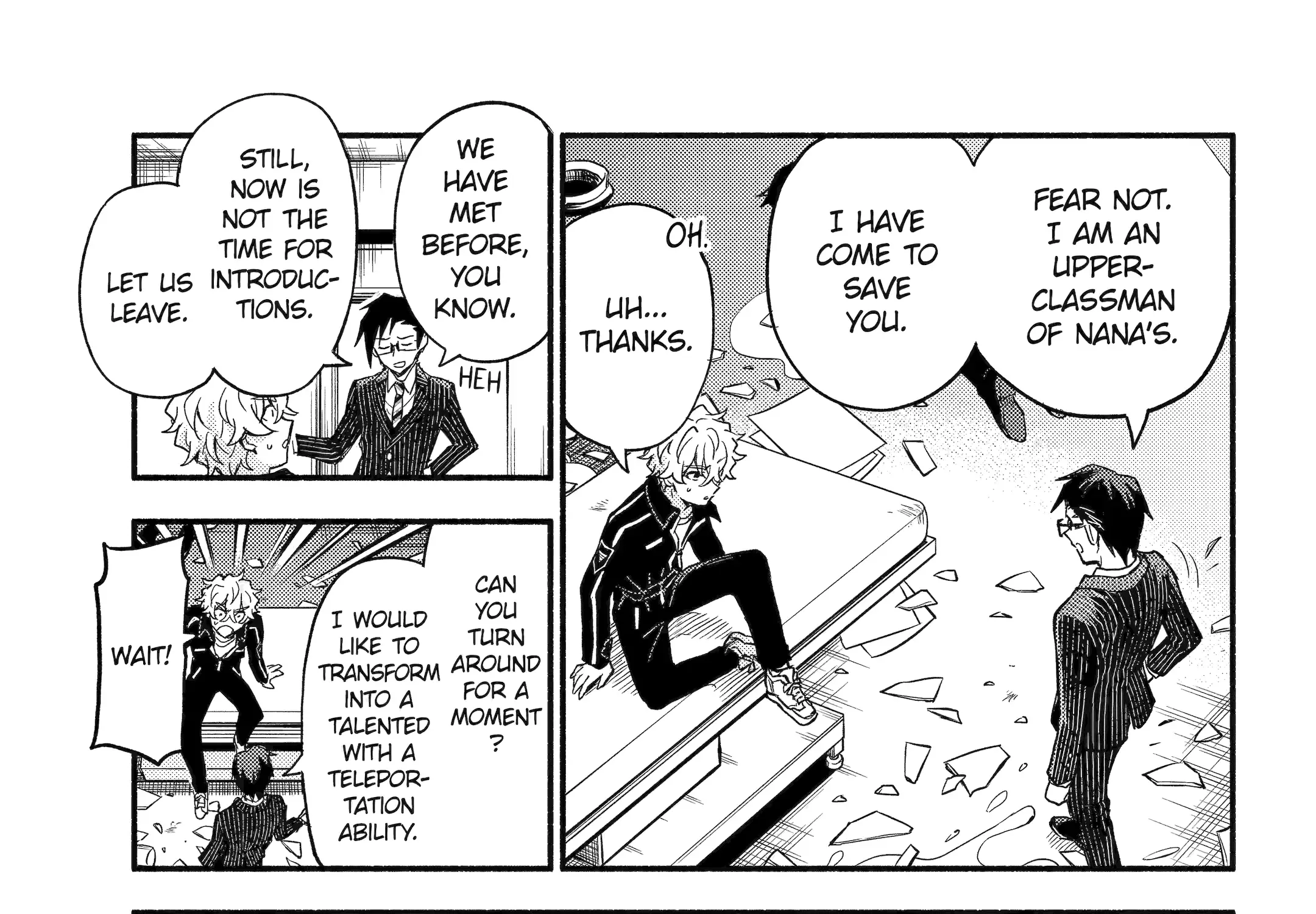 Read Munou na Nana chapter 98 image 56 on Lezhin