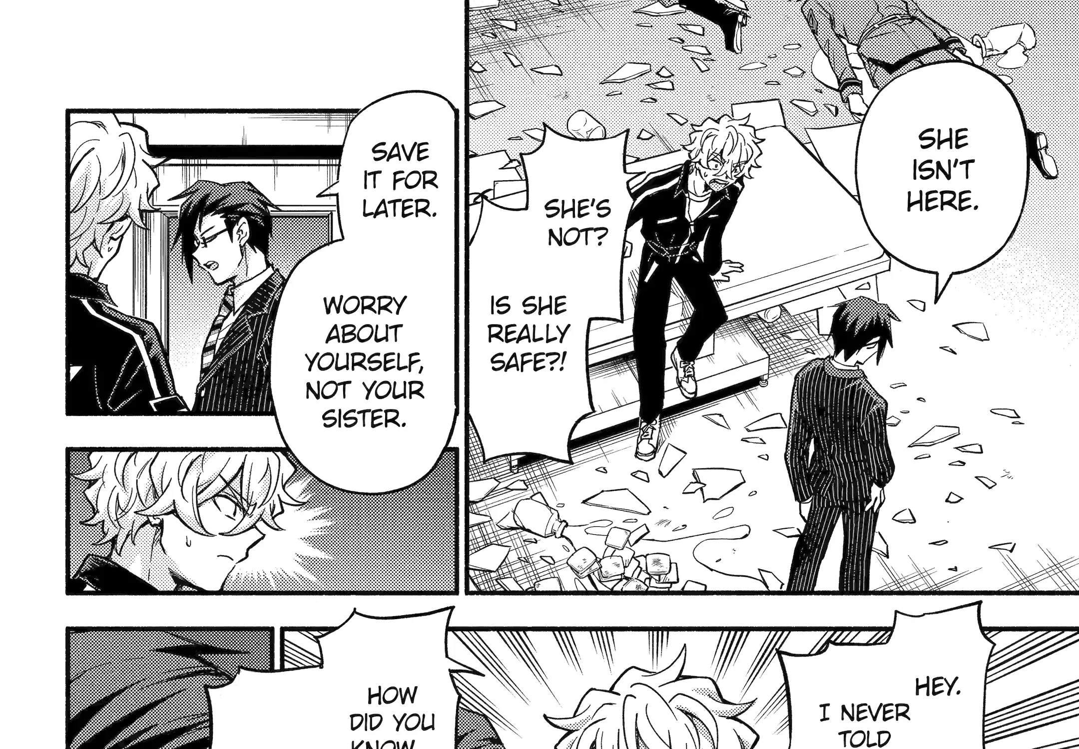 Read Munou na Nana chapter 98 image 59 on Lezhin