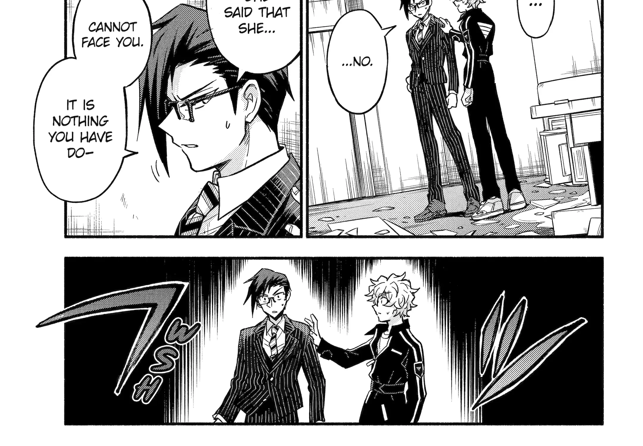 Read Munou na Nana chapter 98 image 63 on Lezhin