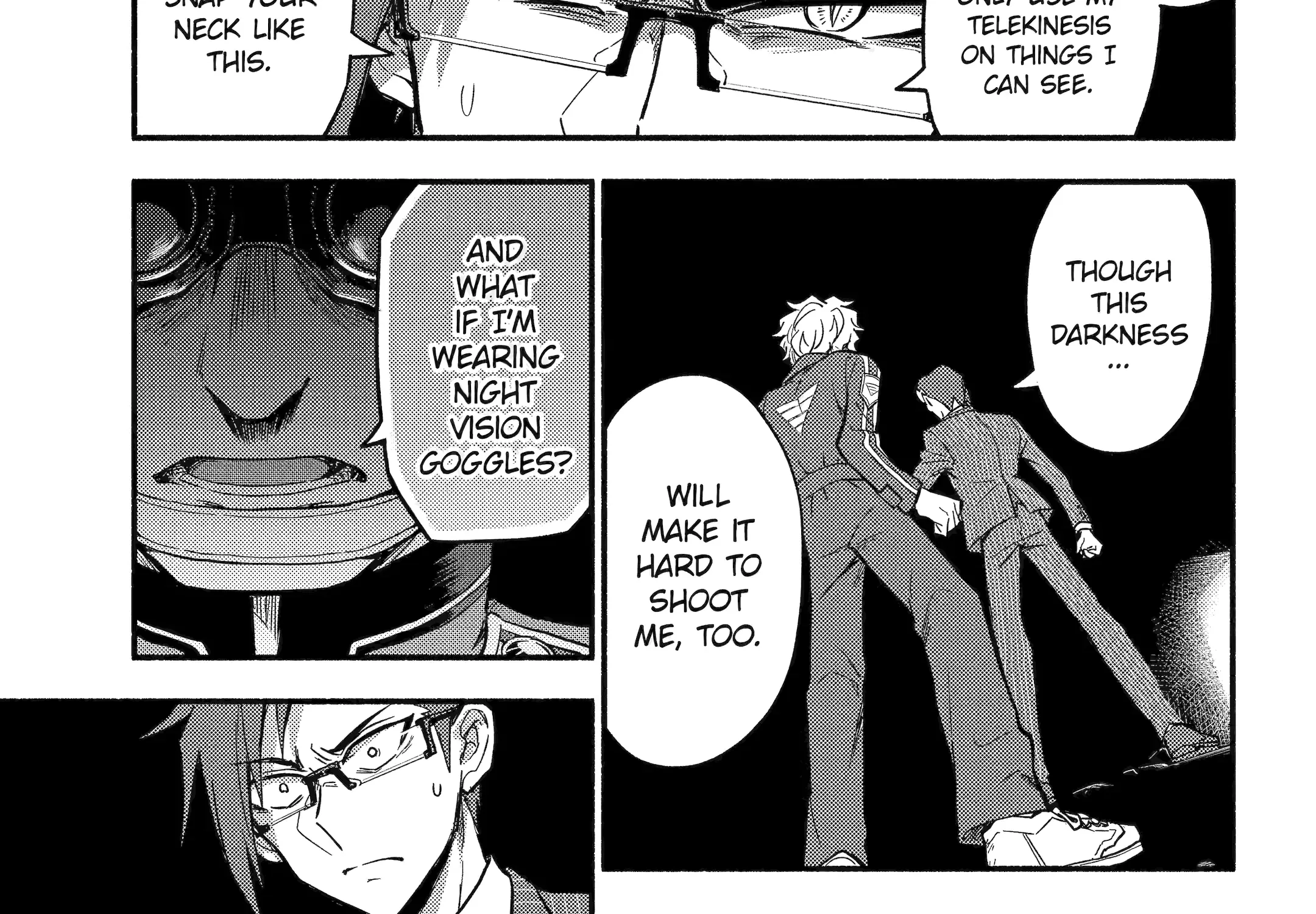 Read Munou na Nana chapter 98 image 69 on Lezhin