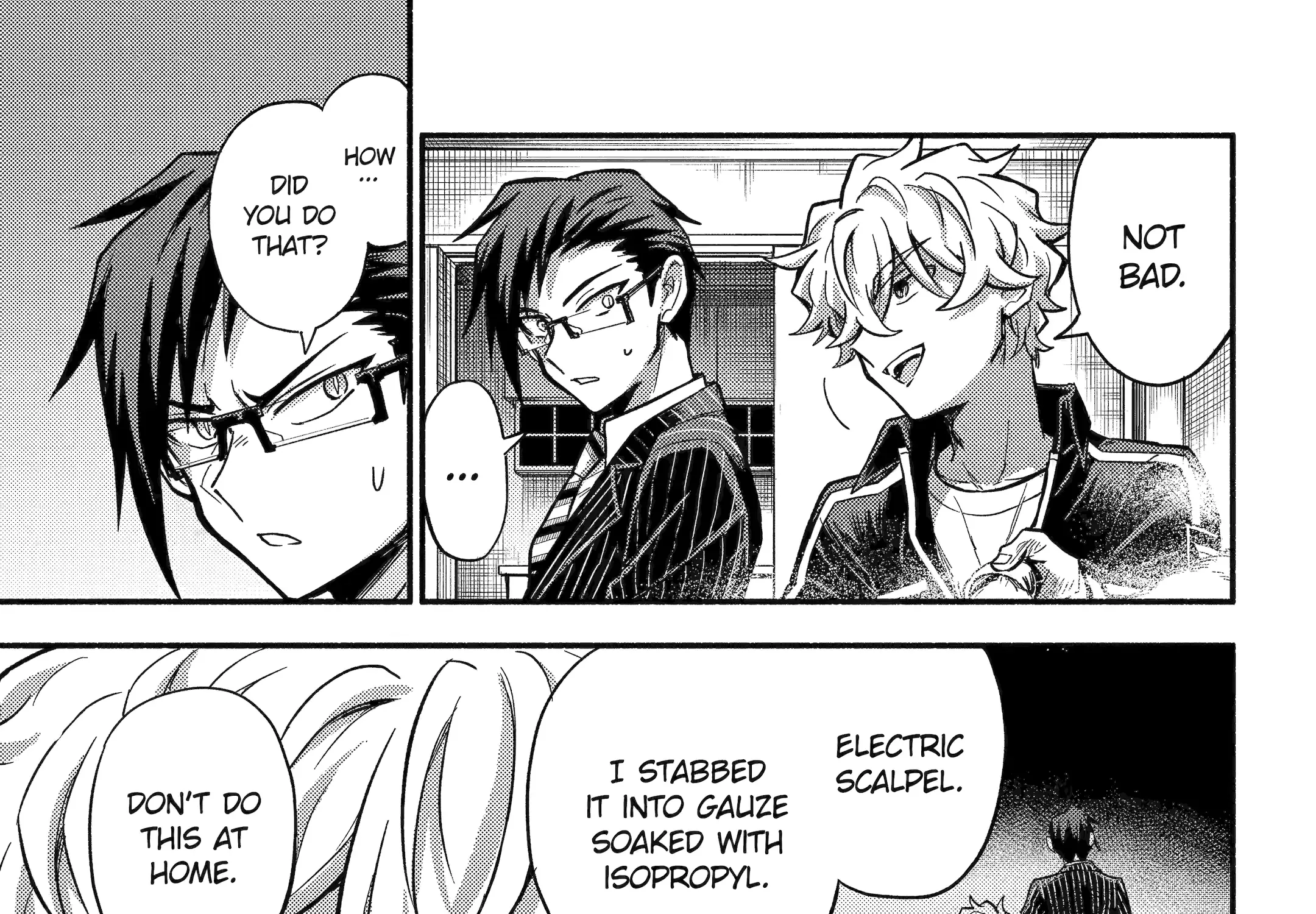 Read Munou na Nana chapter 98 image 92 on Lezhin