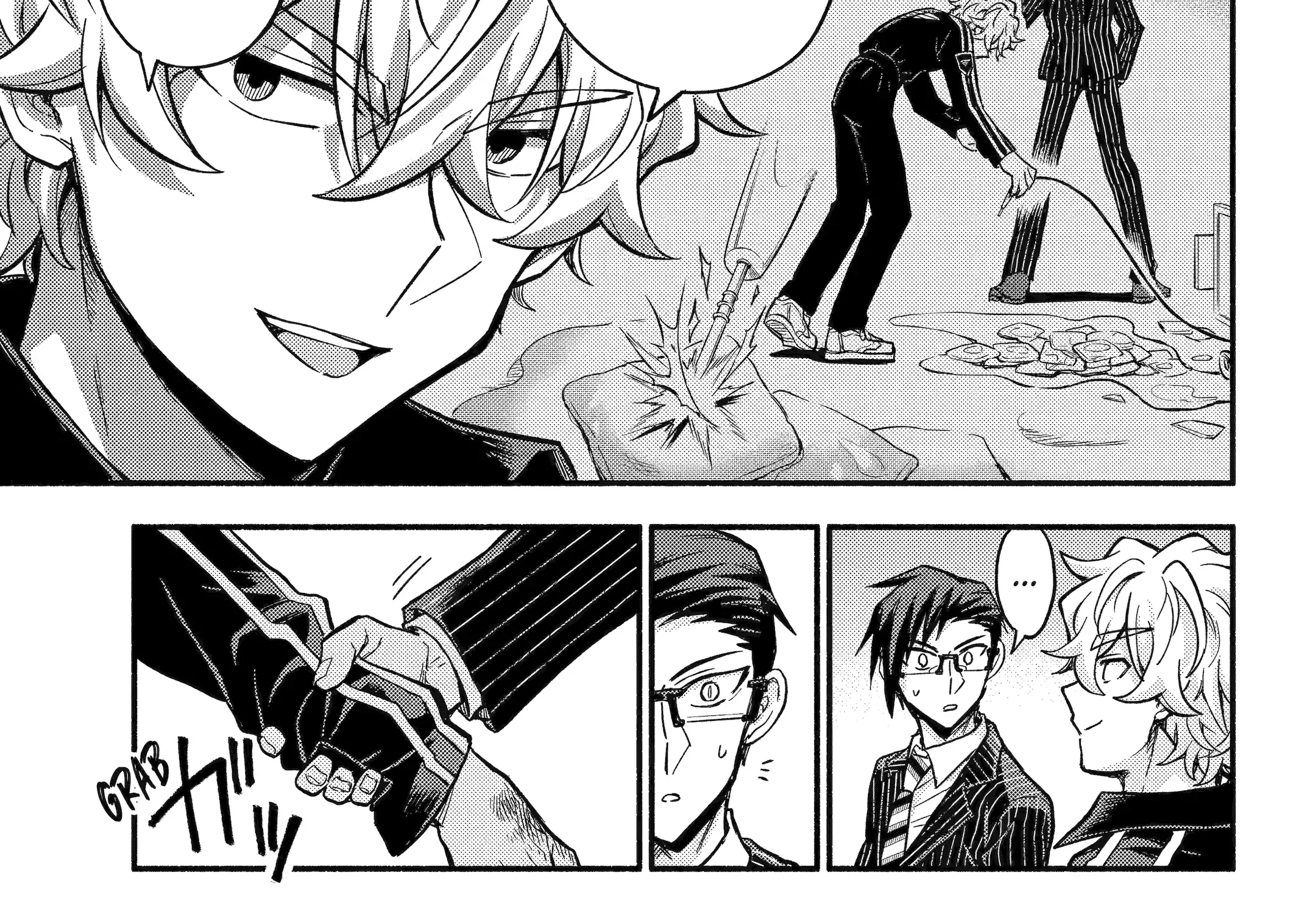 Read Munou na Nana chapter 98 image 93 on Lezhin