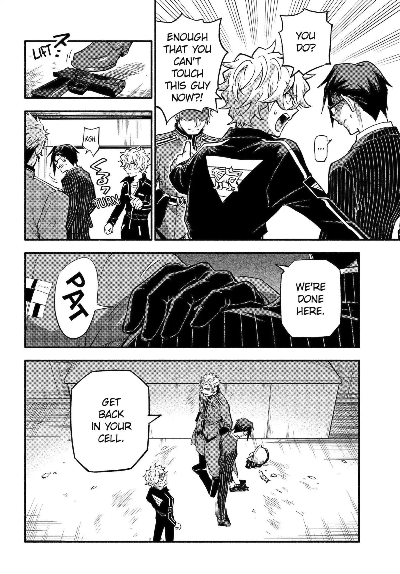 Read Munou na Nana chapter 99.1 image 5 on Lezhin