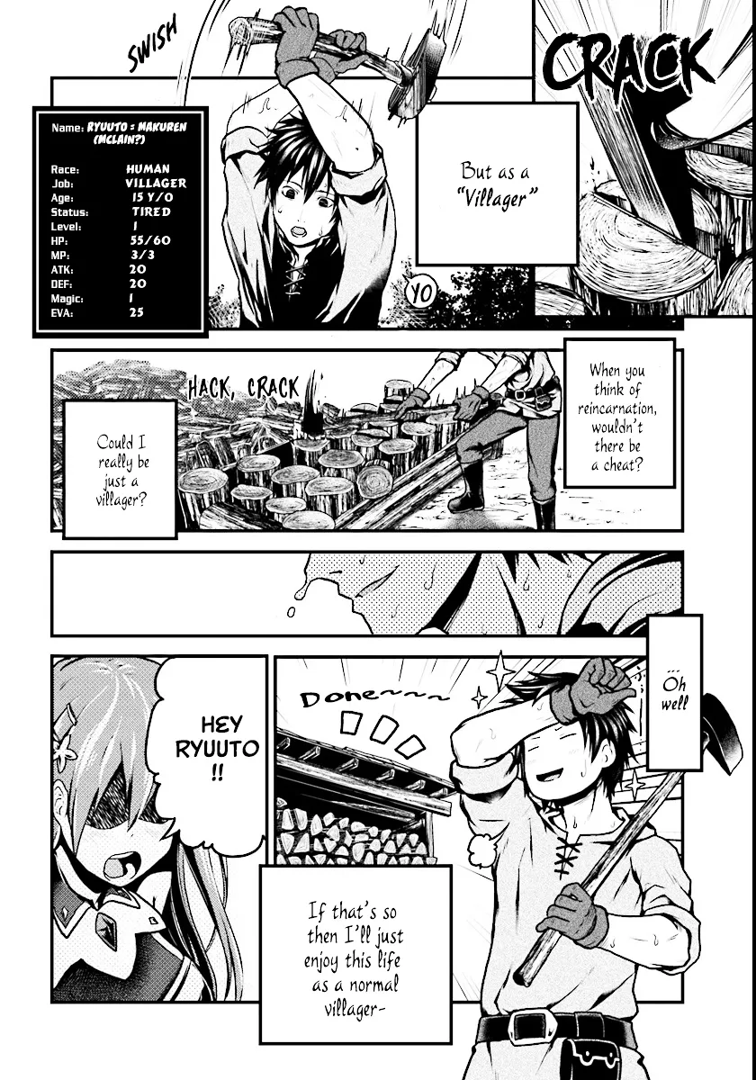 Murabito Desu Ga Nani Ka? Chapter 1 page 6 - 