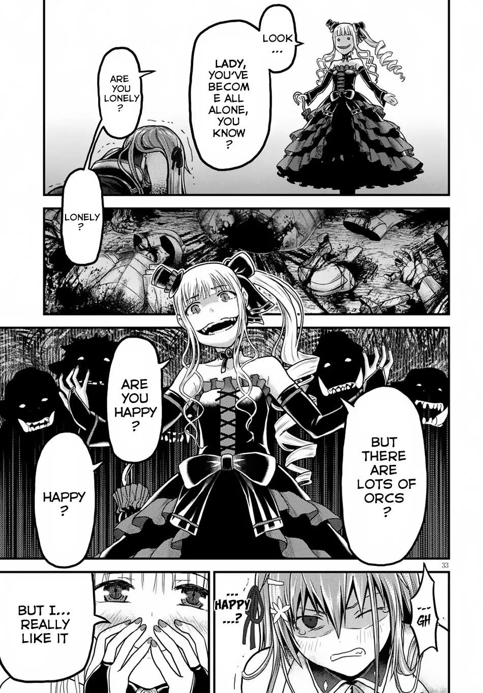 Murabito Desu Ga Nani Ka? Chapter 10 page 34 - 