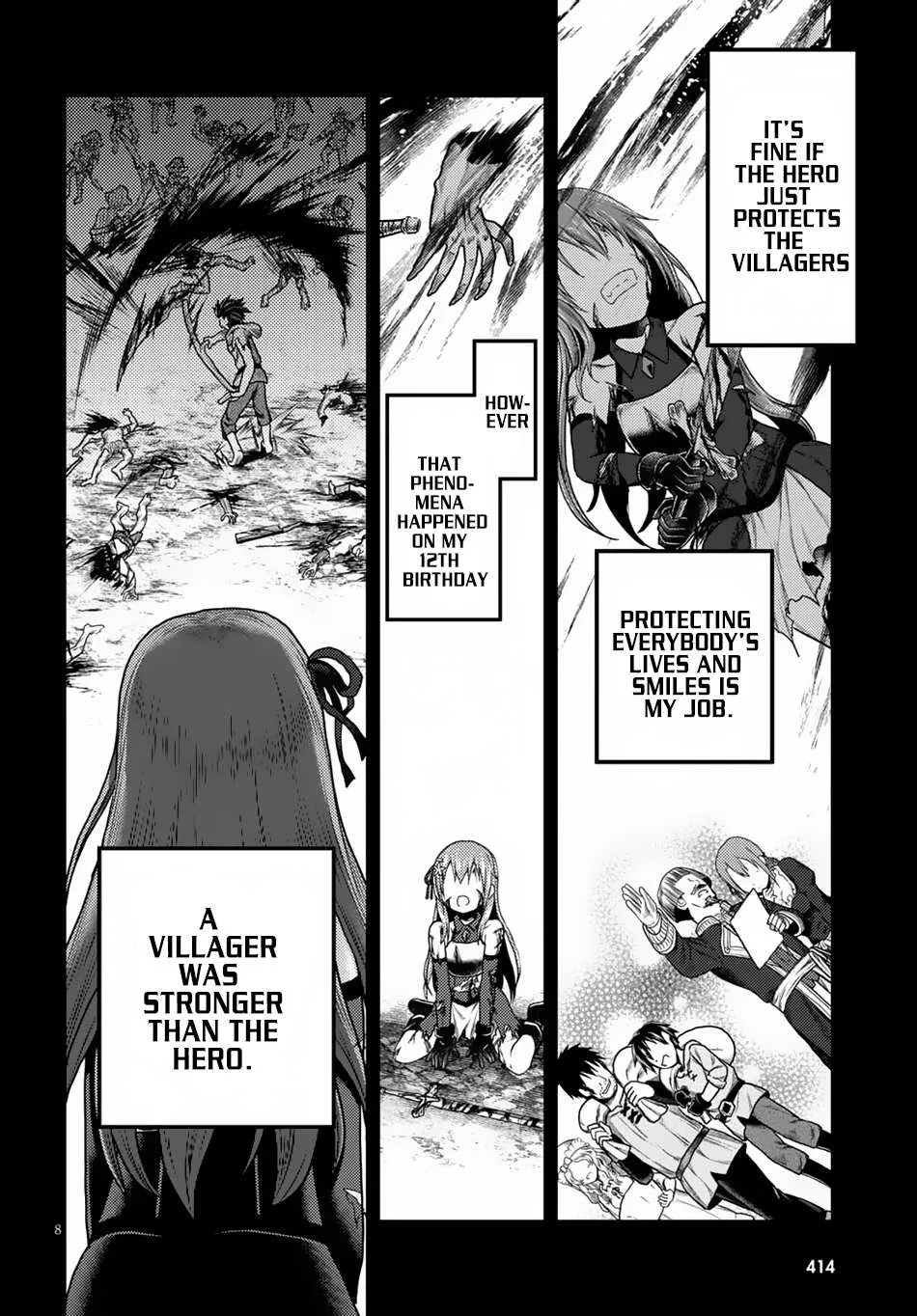 Murabito Desu Ga Nani Ka? Chapter 10 page 9 - 