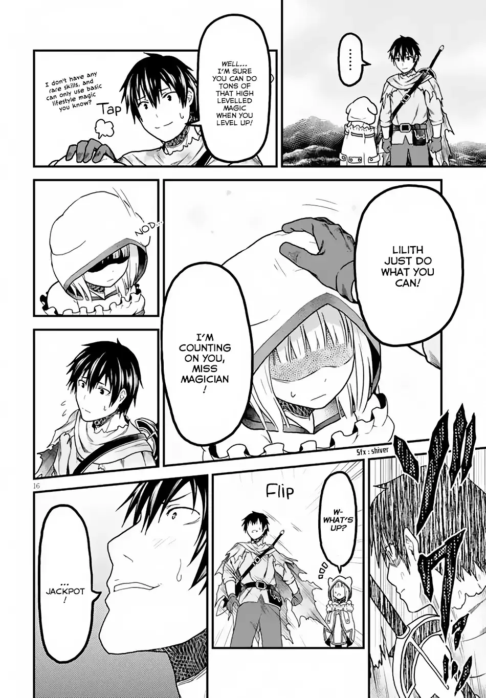 Murabito Desu Ga Nani Ka? Chapter 14 page 17 - 