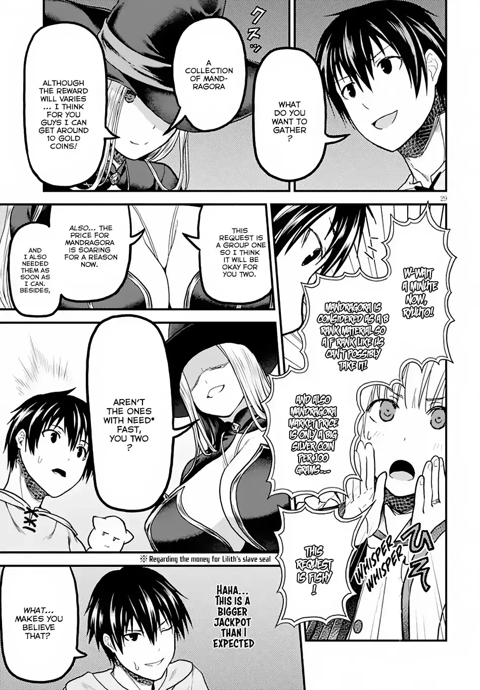 Murabito Desu Ga Nani Ka? Chapter 14 page 30 - 