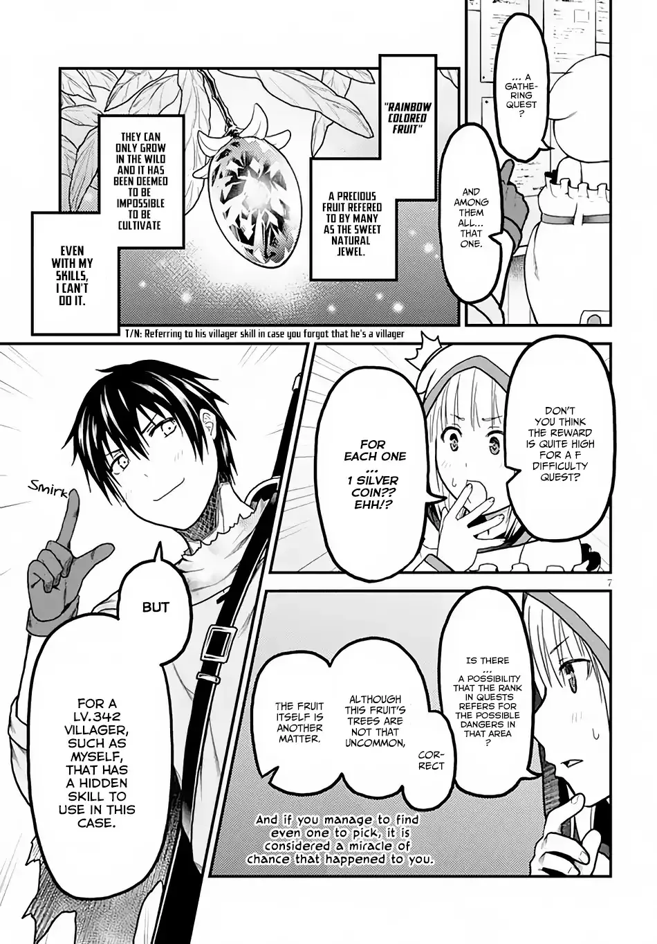 Murabito Desu Ga Nani Ka? Chapter 14 page 8 - 