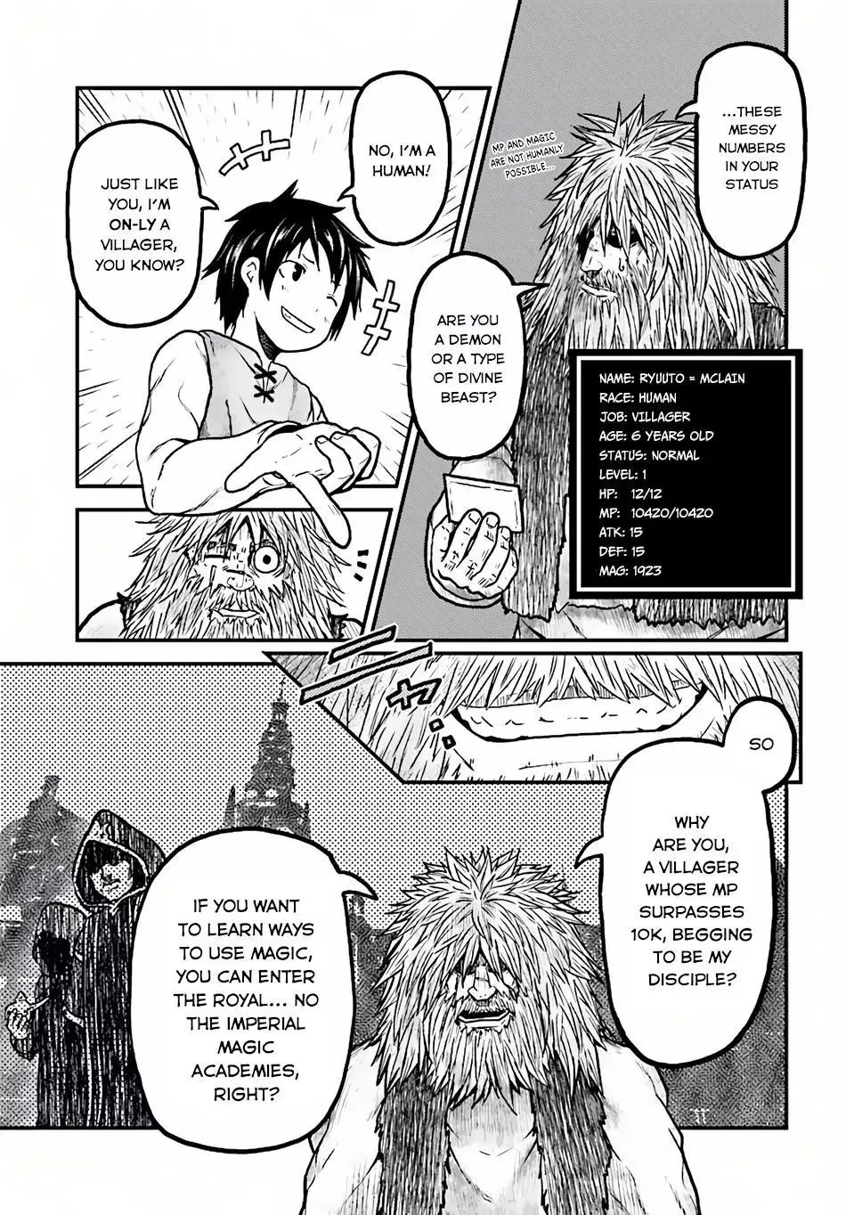 Murabito Desu Ga Nani Ka? Chapter 19 page 8 - 