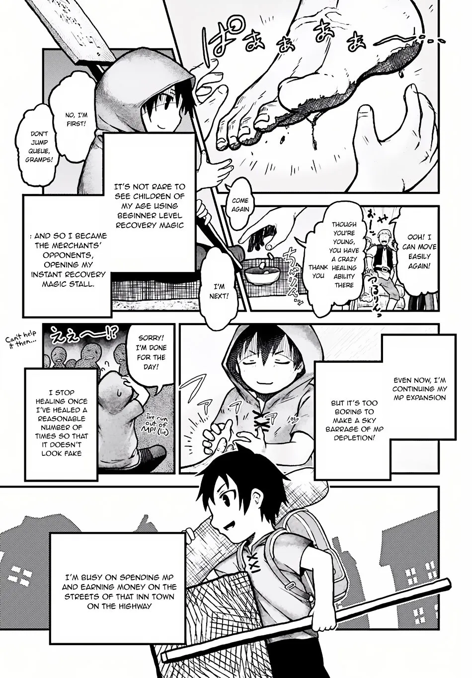 Murabito Desu Ga Nani Ka? Chapter 2 page 18 - 