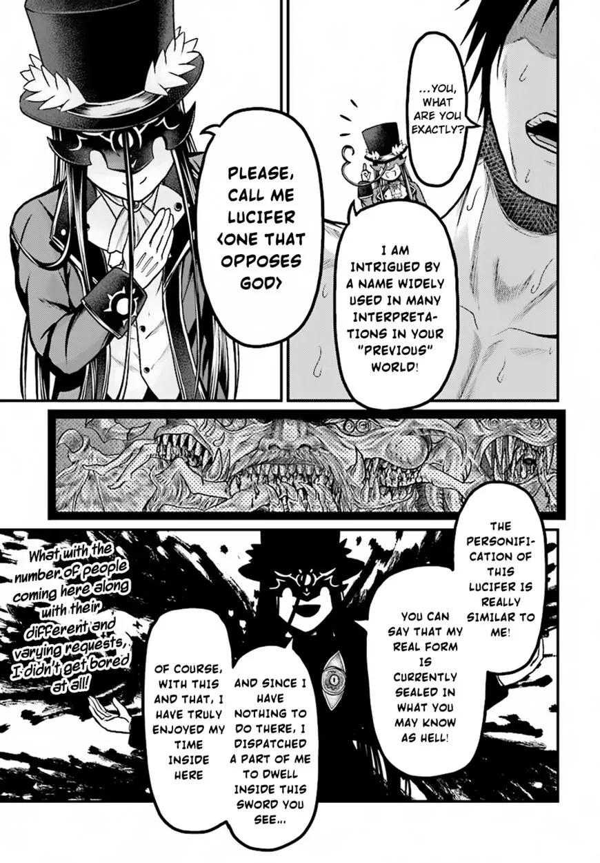 Murabito Desu Ga Nani Ka? Chapter 20 page 8 - 