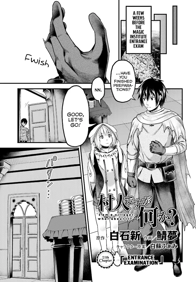 Murabito Desu Ga Nani Ka? Chapter 21 page 2 - 
