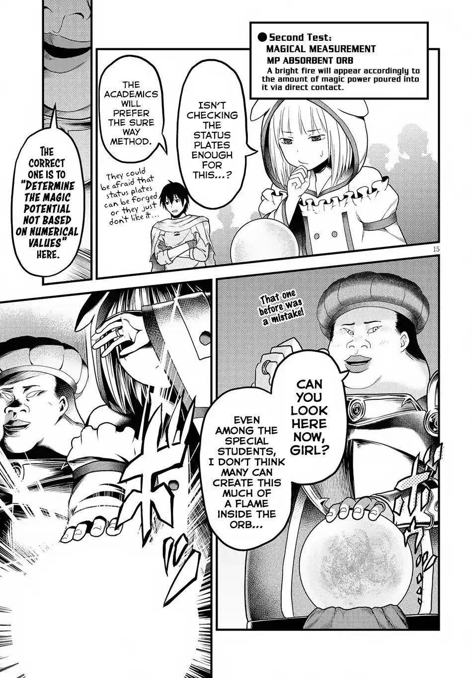 Murabito Desu Ga Nani Ka? Chapter 21 page 16 - 