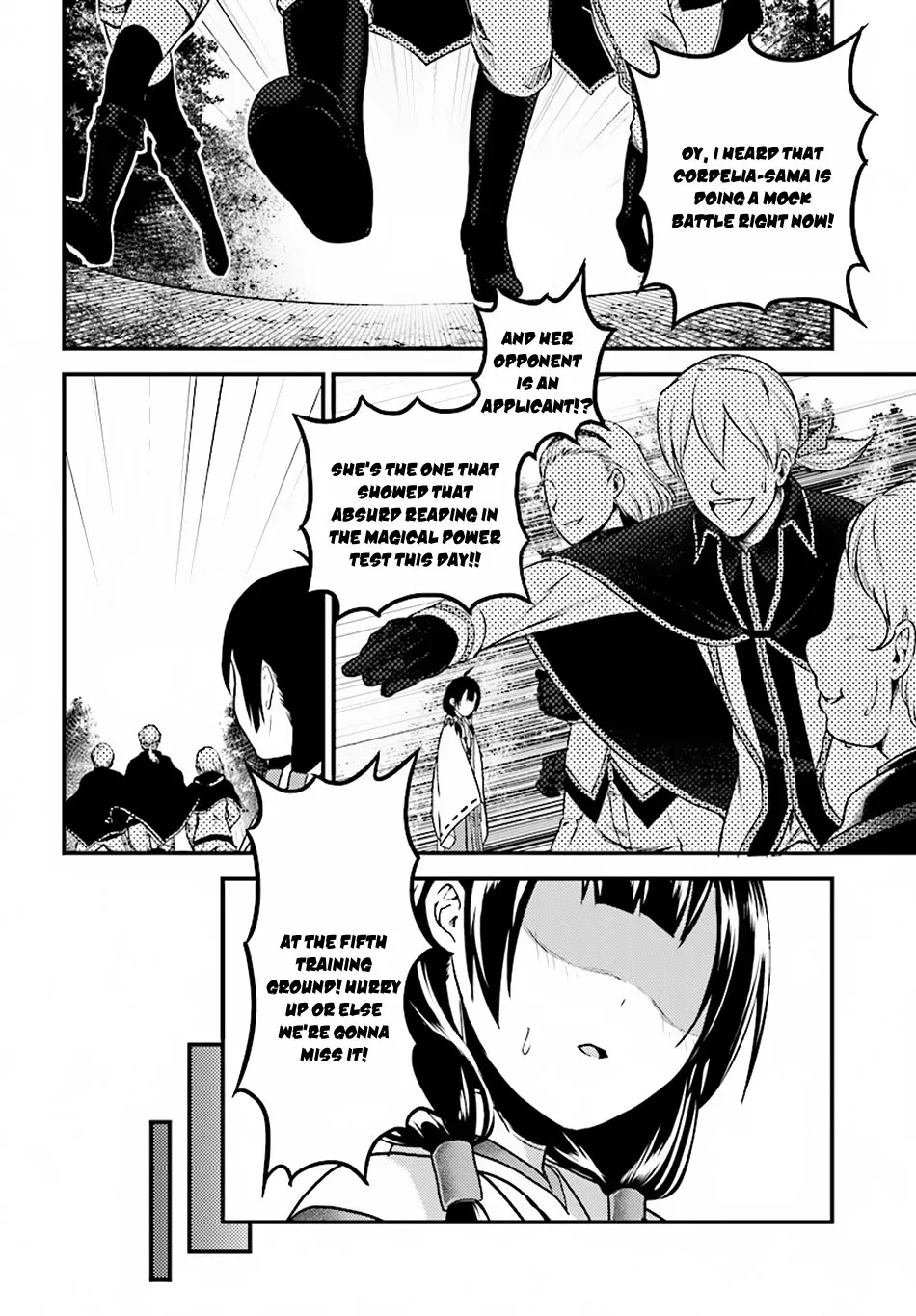 Murabito Desu Ga Nani Ka? Chapter 22 page 3 - 