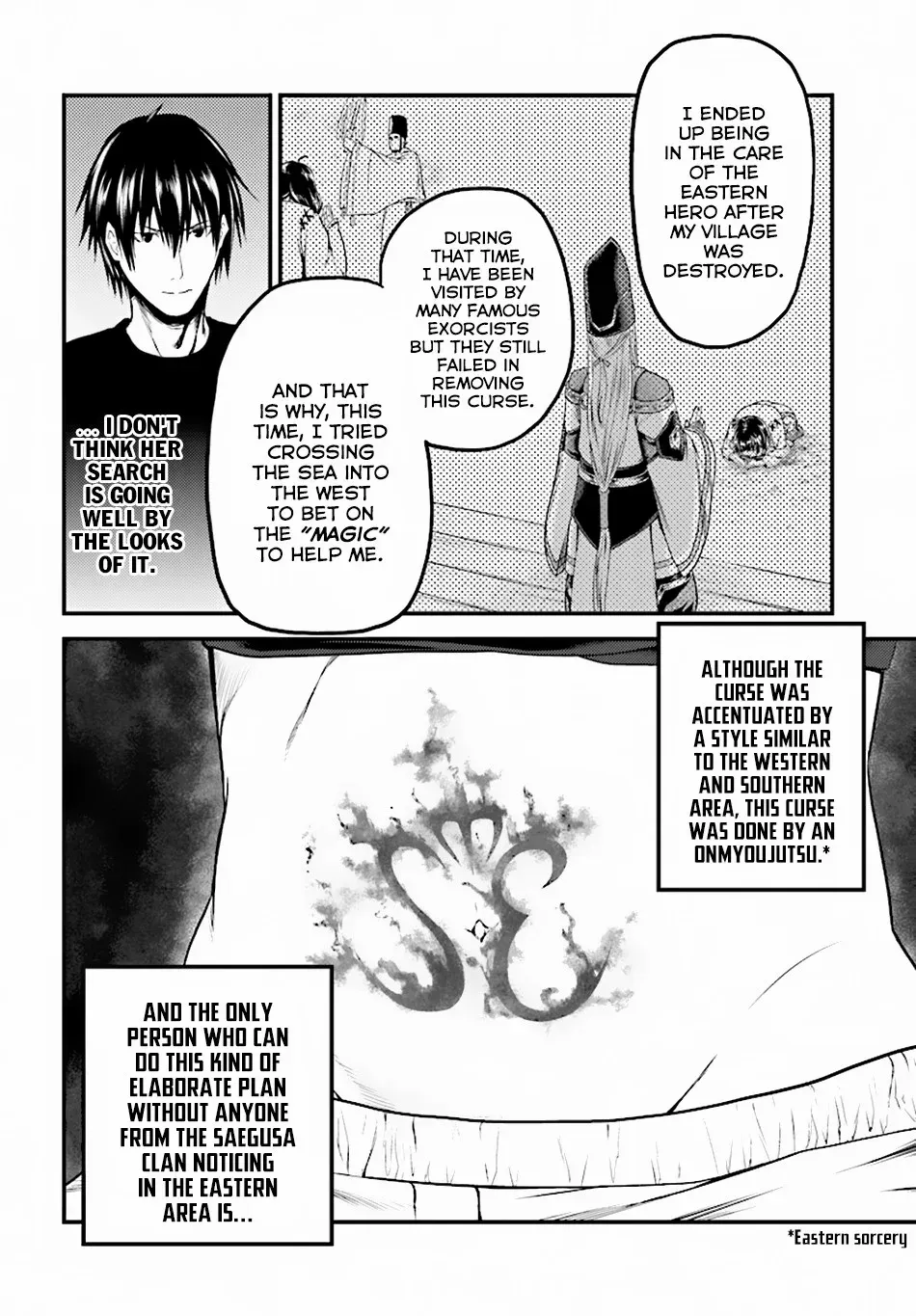 Murabito Desu Ga Nani Ka? Chapter 24 page 35 - 
