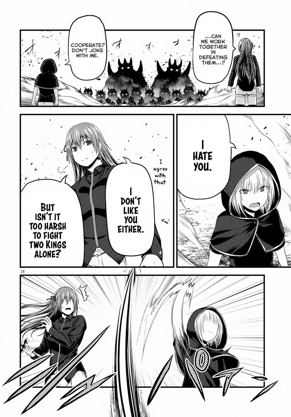 Murabito Desu Ga Nani Ka? Chapter 26 page 18 - 