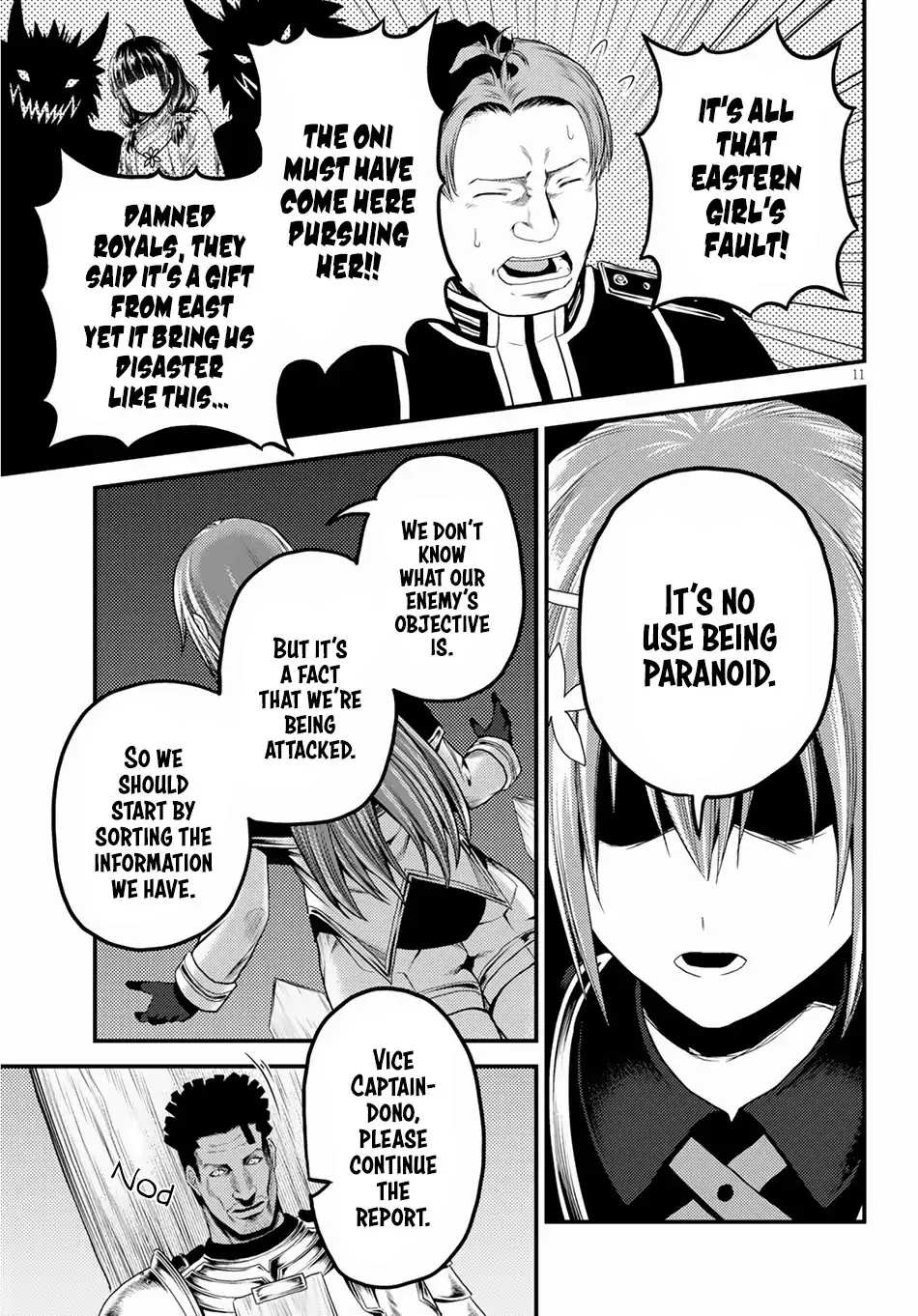 Murabito Desu Ga Nani Ka? Chapter 27 page 12 - 