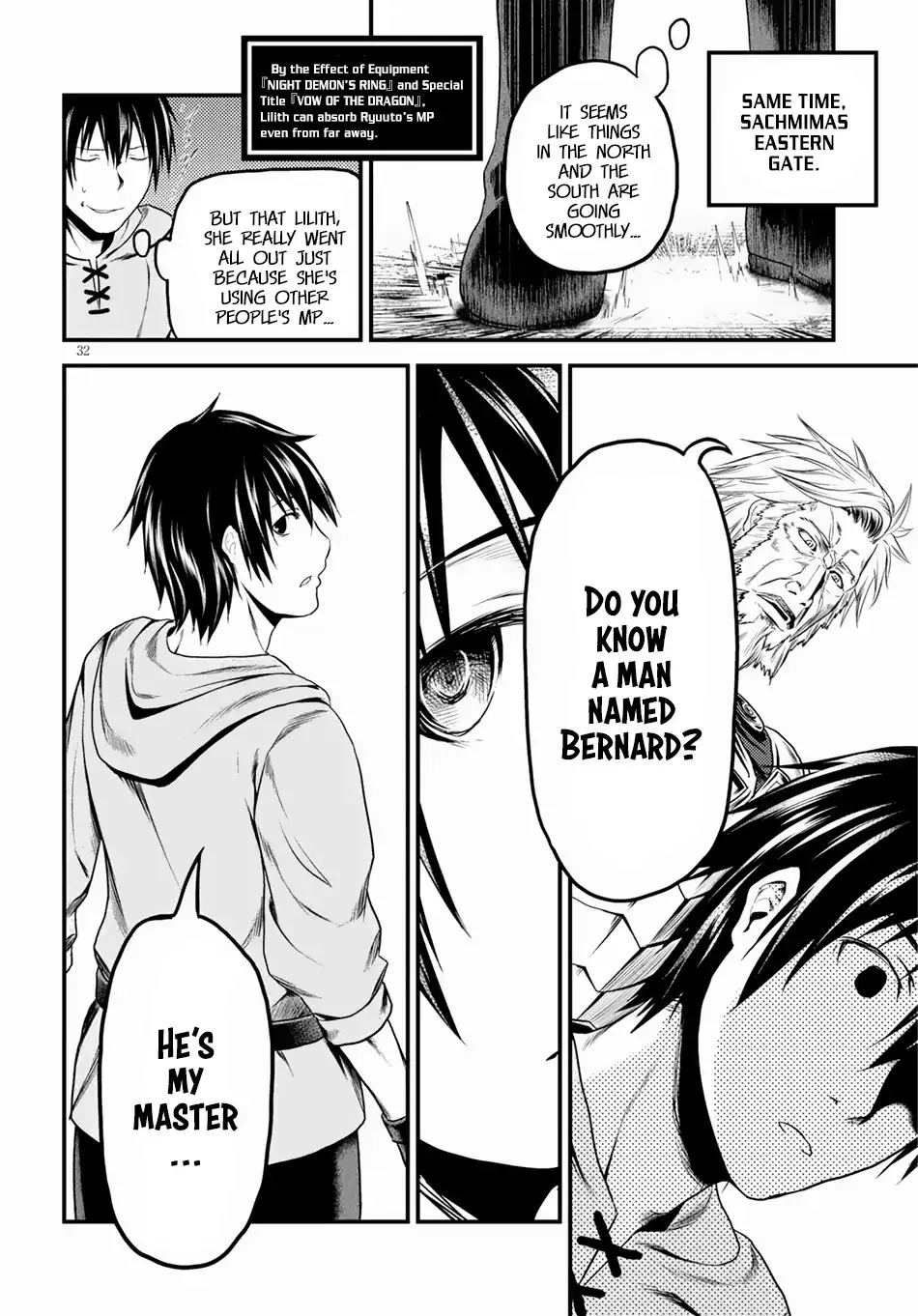 Murabito Desu Ga Nani Ka? Chapter 27 page 32 - 