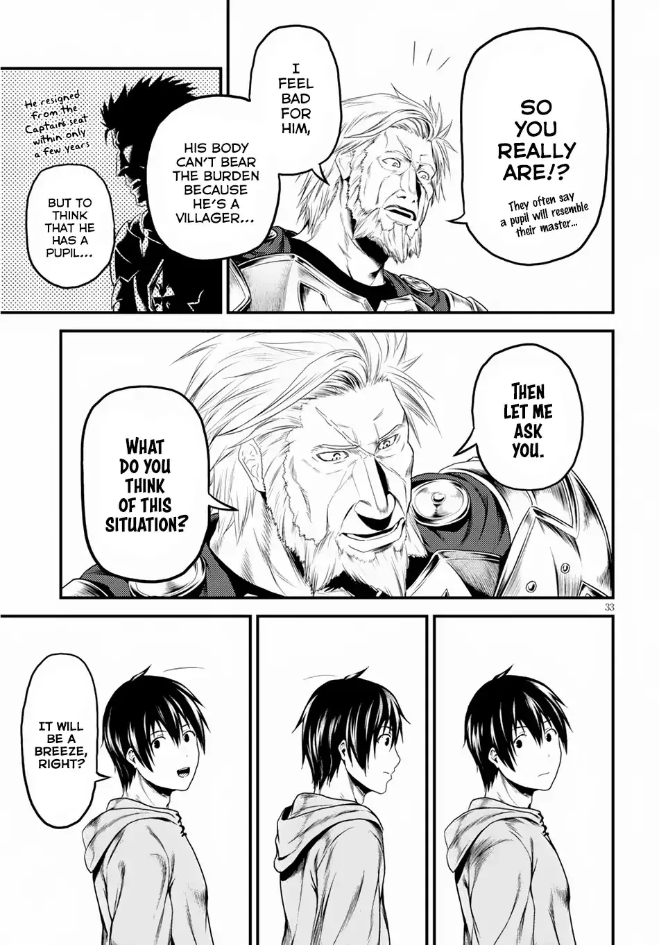 Murabito Desu Ga Nani Ka? Chapter 27 page 33 - 