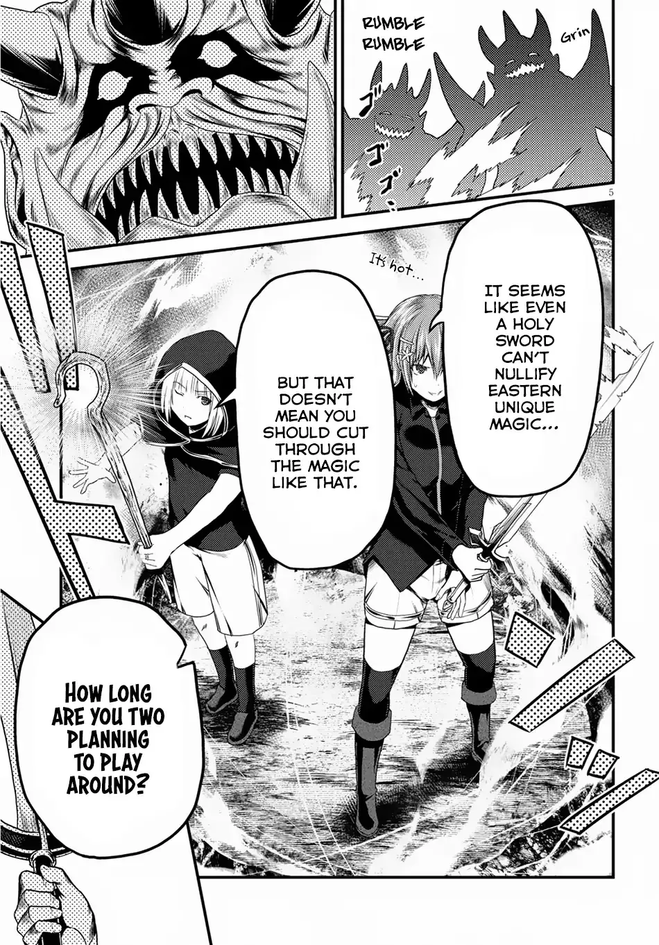 Murabito Desu Ga Nani Ka? Chapter 27 page 6 - 