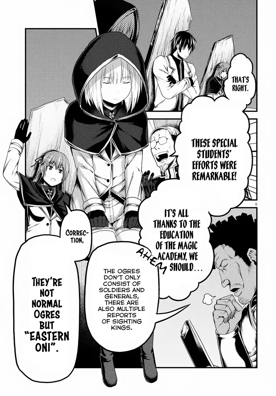 Murabito Desu Ga Nani Ka? Chapter 27 page 10 - 