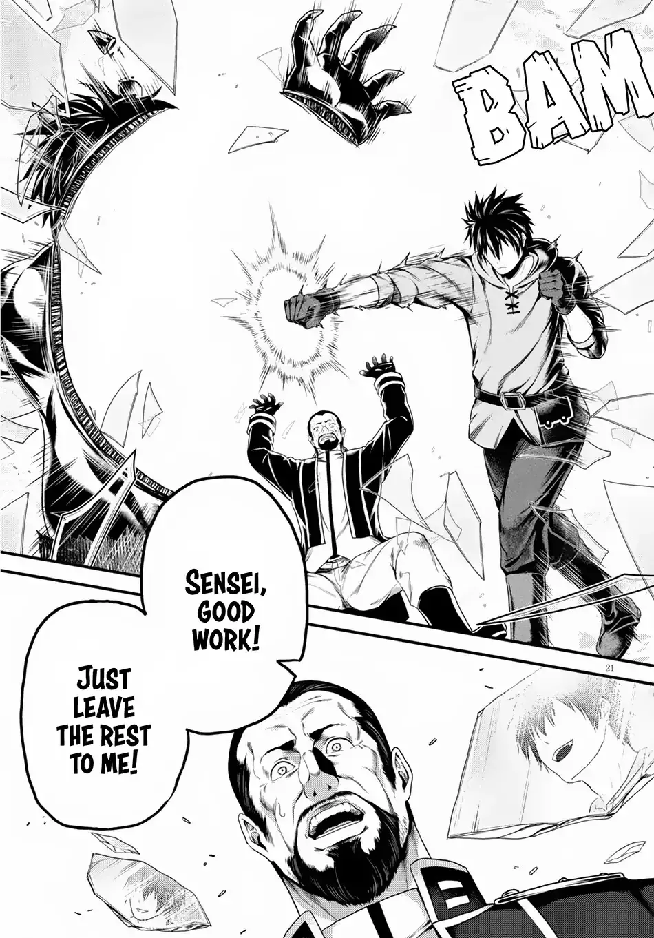 Murabito Desu Ga Nani Ka? Chapter 28 page 18 - 