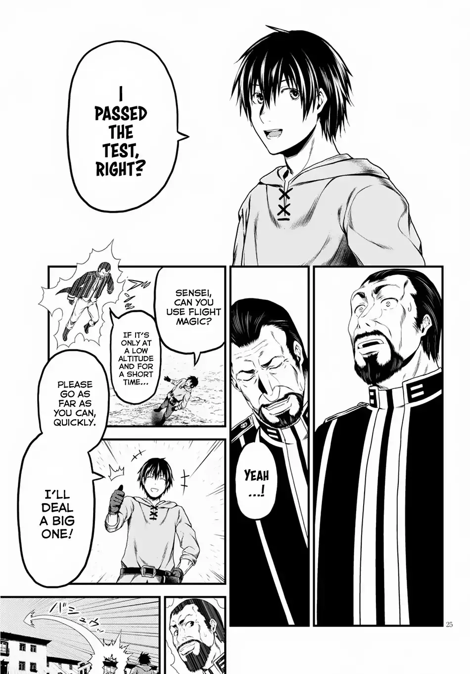 Murabito Desu Ga Nani Ka? Chapter 28 page 21 - 