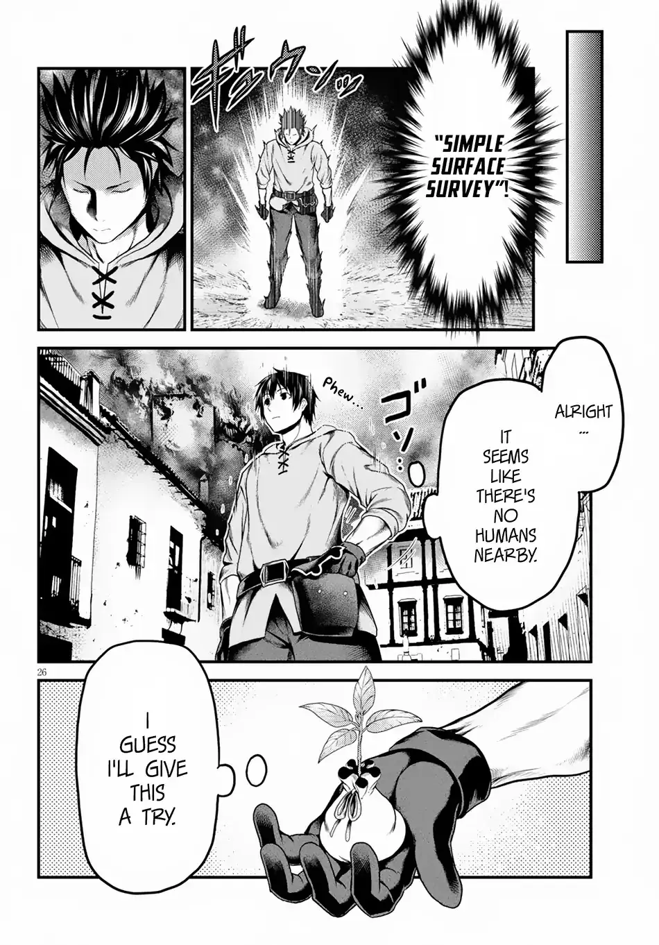 Murabito Desu Ga Nani Ka? Chapter 28 page 22 - 