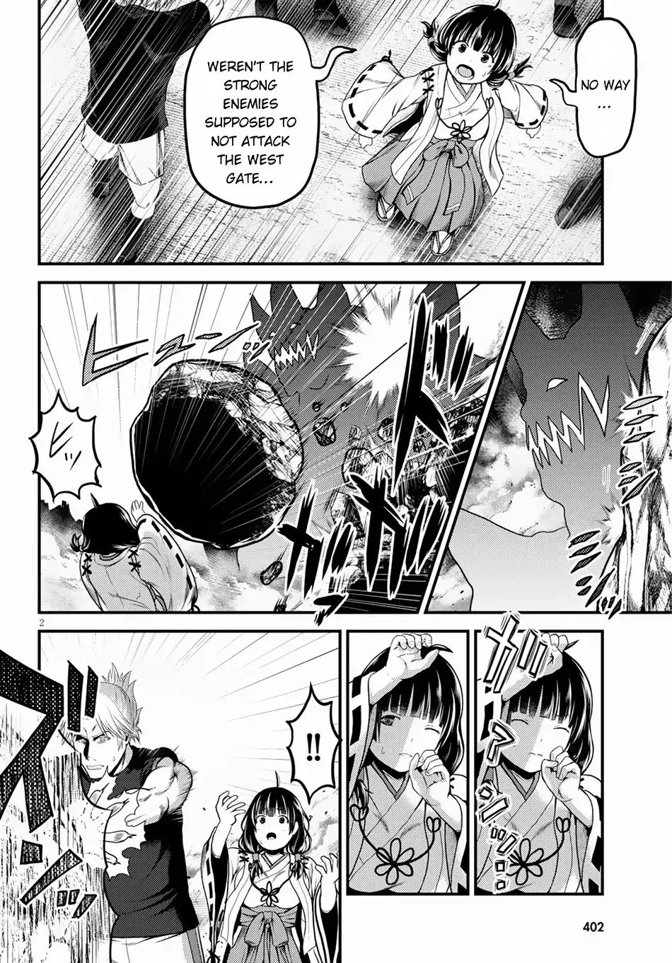 Murabito Desu Ga Nani Ka? Chapter 29 page 3 - 