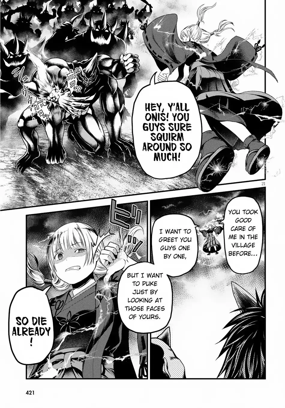 Murabito Desu Ga Nani Ka? Chapter 29 page 22 - 