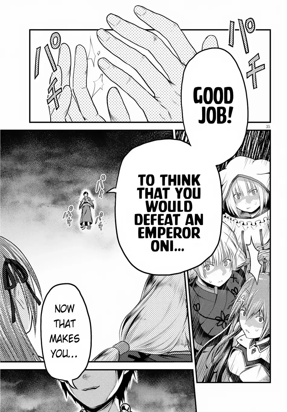 Murabito Desu Ga Nani Ka? Chapter 29 page 36 - 