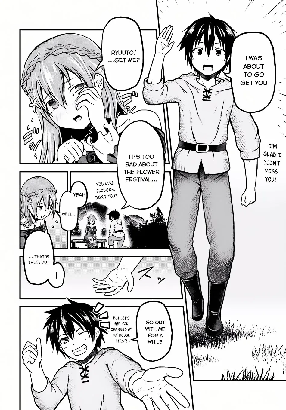 Murabito Desu Ga Nani Ka? Chapter 3 page 31 - 