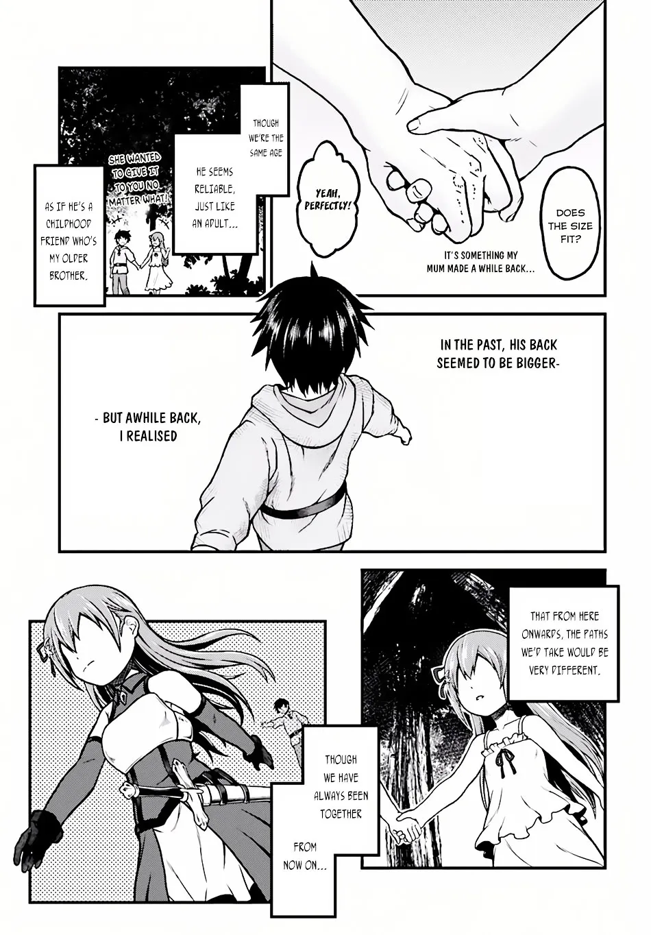 Murabito Desu Ga Nani Ka? Chapter 3 page 32 - 