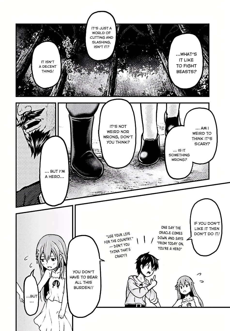 Murabito Desu Ga Nani Ka? Chapter 3 page 33 - 