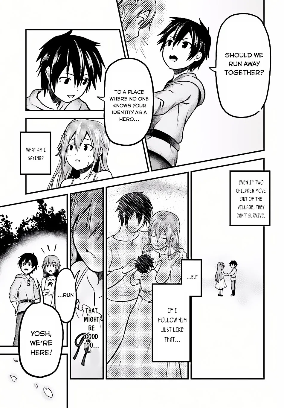 Murabito Desu Ga Nani Ka? Chapter 3 page 34 - 