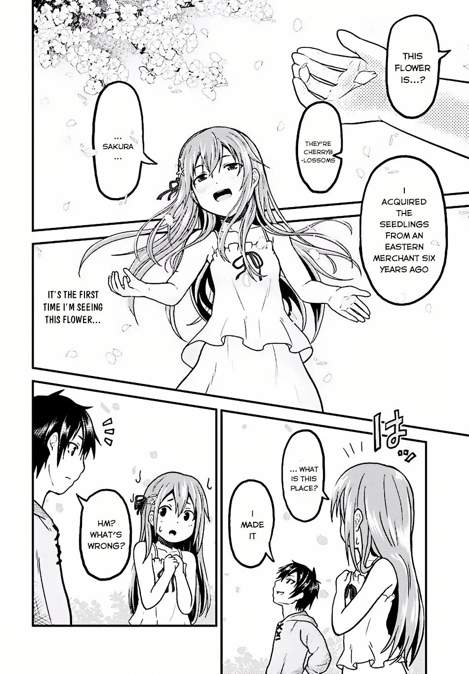 Murabito Desu Ga Nani Ka? Chapter 3 page 36 - 