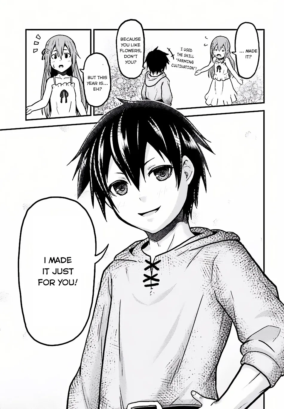 Murabito Desu Ga Nani Ka? Chapter 3 page 37 - 
