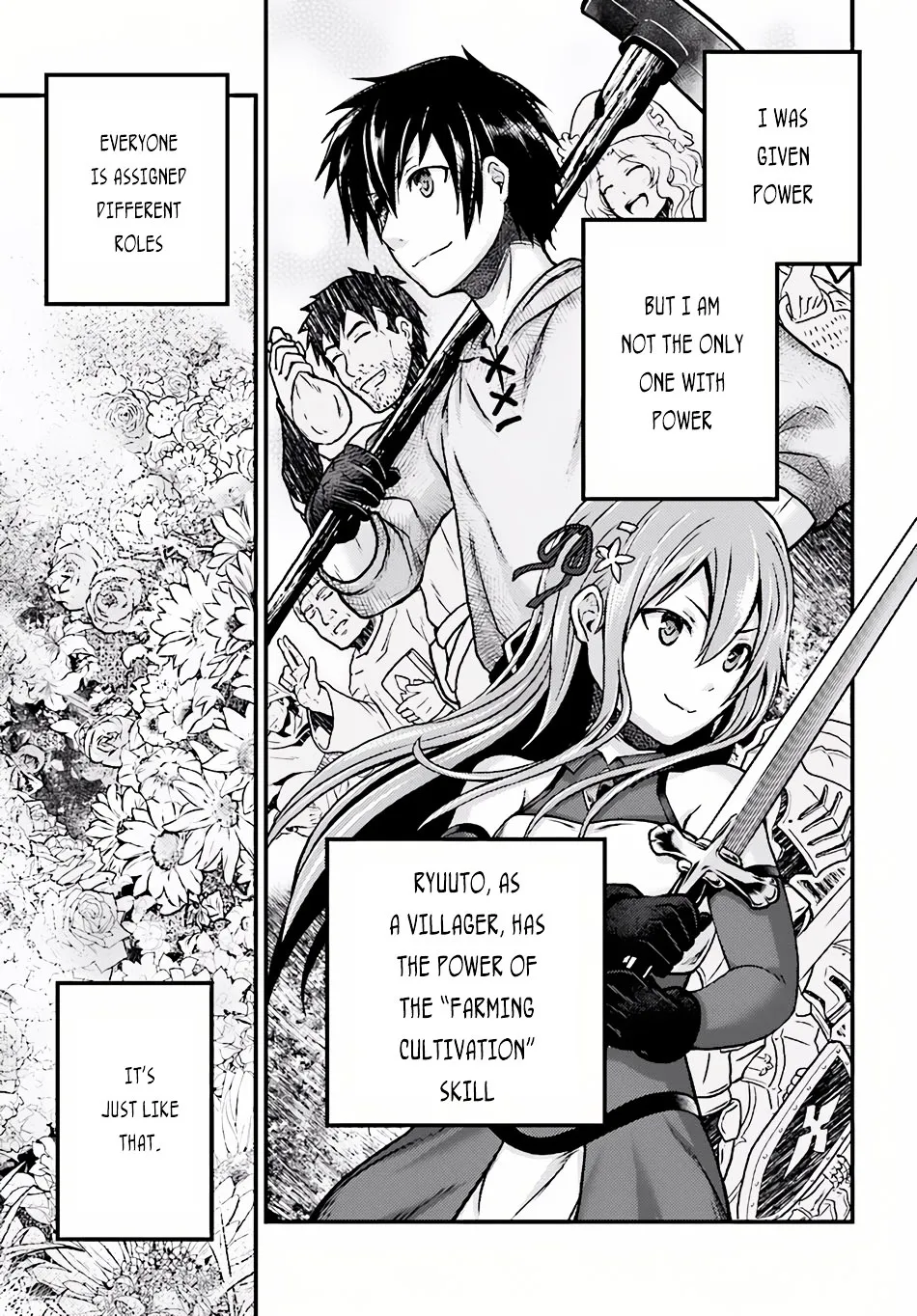 Murabito Desu Ga Nani Ka? Chapter 3 page 39 - 