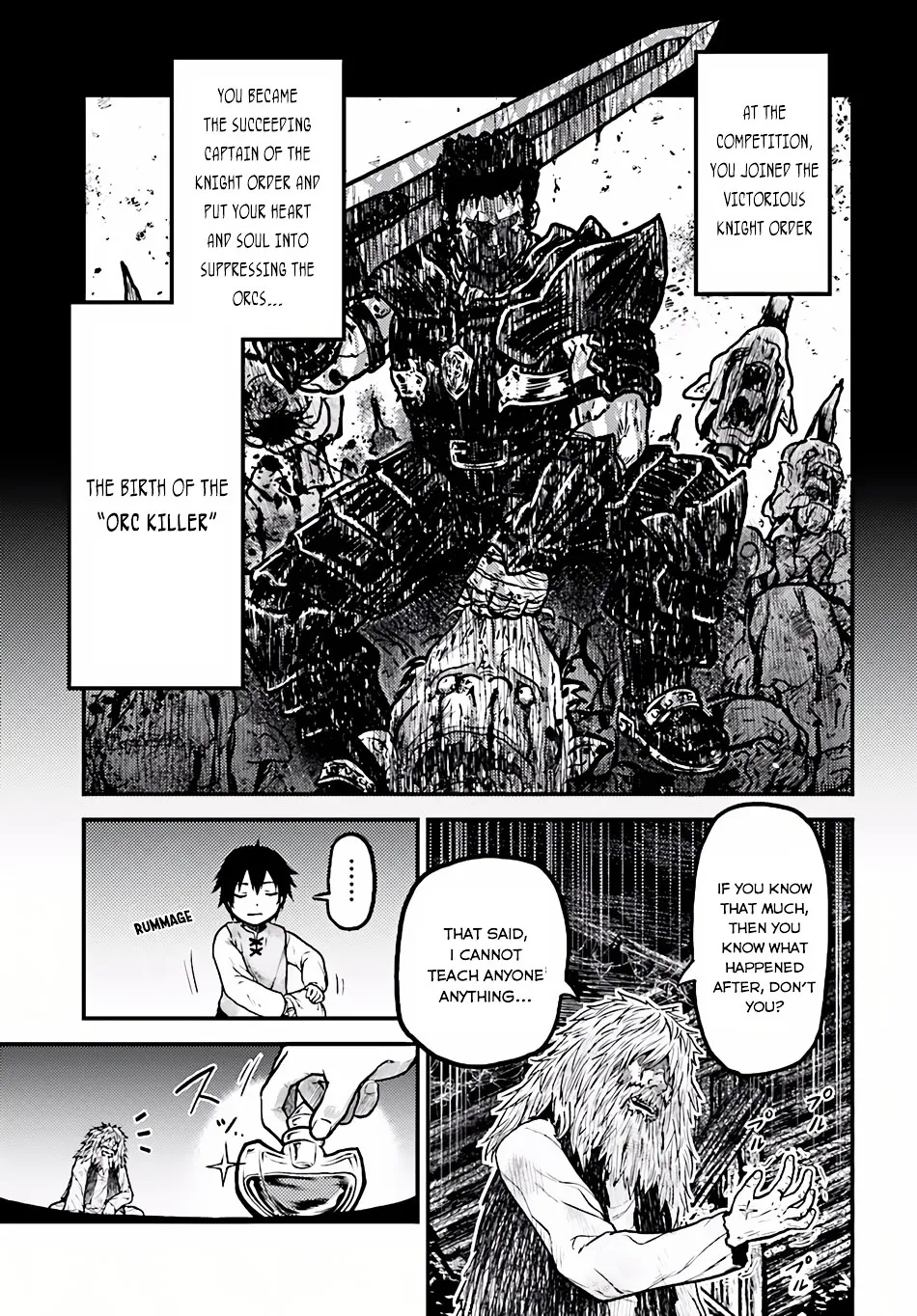 Murabito Desu Ga Nani Ka? Chapter 3 page 6 - 
